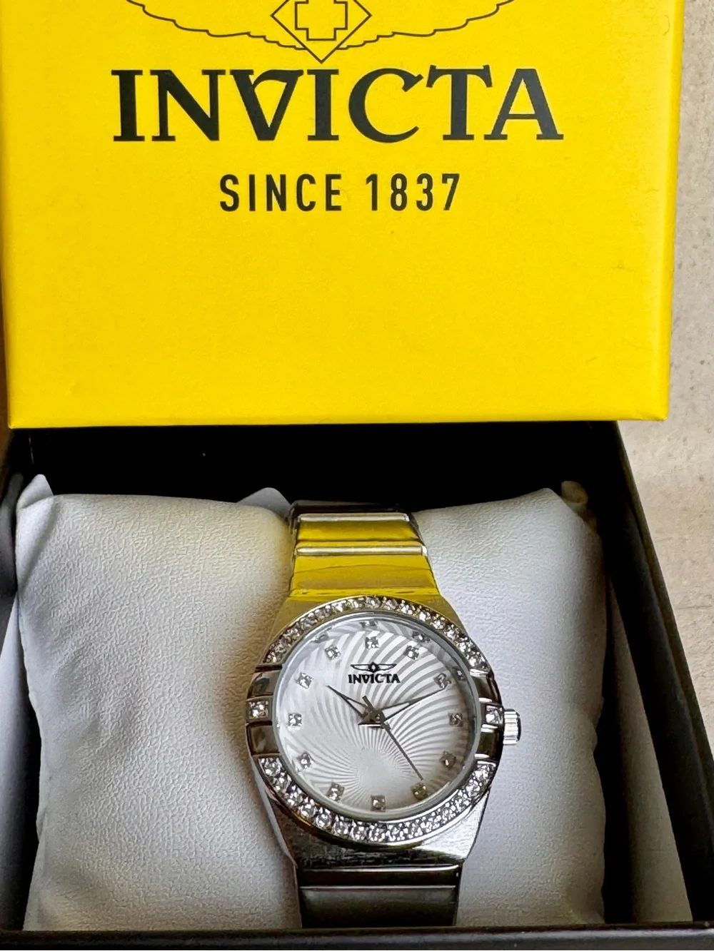 Invicta angel silver